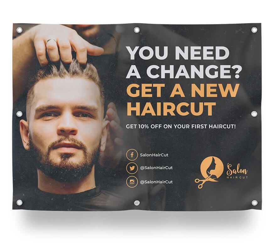 6,028 Salon Banner Men Images, Stock Photos, 3D objects, & Vectors |  Shutterstock