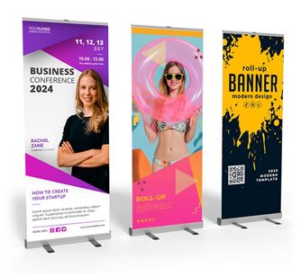 Show products in category Pull Up Banners Picture for category Pull Up Banners